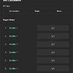 bet calculator super heinz